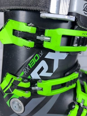 Lange RX 130 LV Ski Boots - Size Mondo 26-26.5 / 306mm | eBay