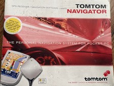 Tomtom Navigator für Pocket PC / Windows PDA, Originalverpackt mit allem Zubehör.