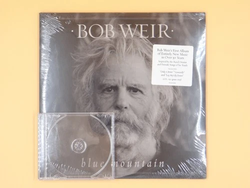 BOB WEIR 150g 2LP *SEALED* Blue Mountain grateful dead jerry garcia vinyl double
