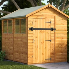 GARDEN SHED LOCK BAR, FACTORY / GARAGE/ OFFICE DOOR SECURITY - HEAVY DUTY STEEL