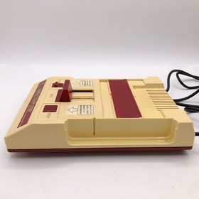 Nintendo Famicom Console Disk System Adapter set New Belt Made in Japan Tested