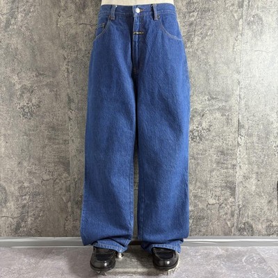MARITHE+FRANCOIS GIRBAUD Wide Denim Pants 00s W34 Indigo MARITHE+FRANCOIS GIRBAUD Wide Denim Pants 00s W34 Indigo