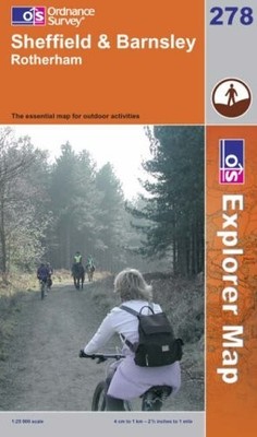 Sheffield and Barnsley (Explorer Maps) (... by Ordnance Survey Sheet map, folded