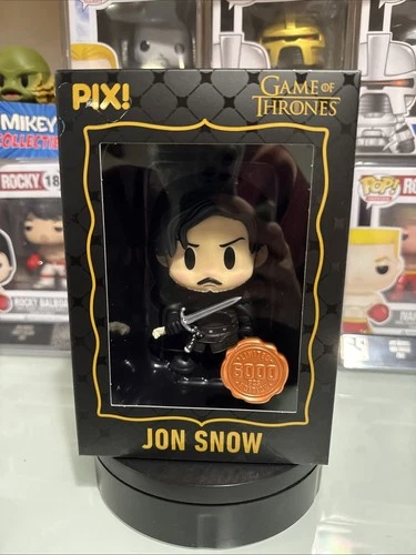 ThrillJoy Pix Game of Thrones Jon Snow Hero/Common LE /6000