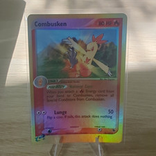 Pokemon TCG Combusken 28/109 EX Ruby & Sapphire Reverse Holo 80 HP on eBay