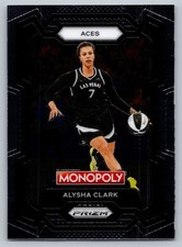 2024 Panini Prizm Monopoly WNBA #7 Alysha Clark