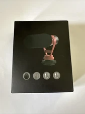KraftGeek Video Microphone  Black Brand New Compatible With Smart Phones Laptops