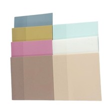 7x Autocollant Stickier Note Transparent Mémos Pad École Fournitures Bureau pour