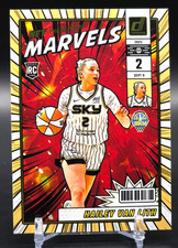 2025 Panini Donruss WNBA-Hailey Van Lith (RC) #24-"Net Marvels"-Press Proof-Sky