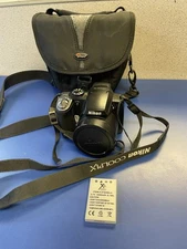 Nikon COOLPIX P80 10.1MP Digital Camera - Black