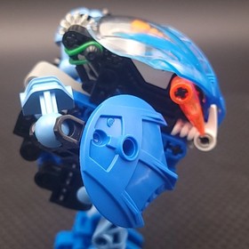 ( 8562 ) BOHROK GAHLOK "XA Mask" 100% Complete LEGO BIONICLE