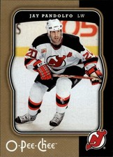 2007-08 O-Pee-Chee #293 Jay Pandolfo - HKY