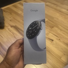 Google Pixel Watch 4 45mm WiFi Satin Moonstone NEW