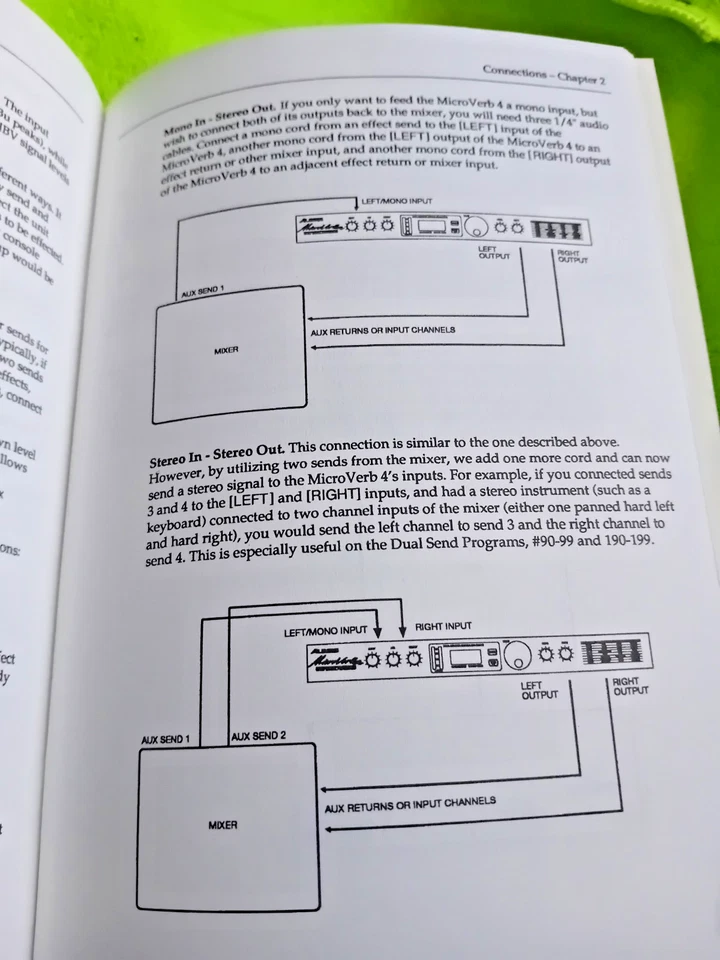 Alesis Microverb 4 User Manual - Image 3 of 4