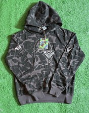 A Bathing Ape Miami Camouflage Pullover Hoodie Size Large