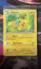 SIGILLATO Pikachu 26/83 Toys R Us Promo Holo Carta Pokemon