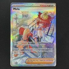Mela 254/182 Pokemon TCG Paradox Rift Holo Karte Special Edition