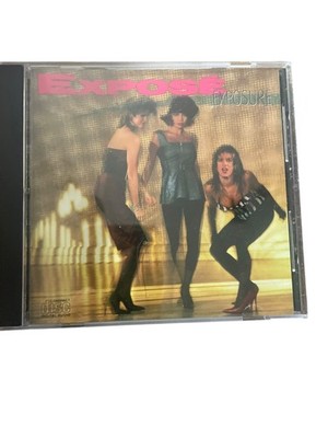 Exposé - Exposure CD 1987 Freestyle Pop R&B Arista