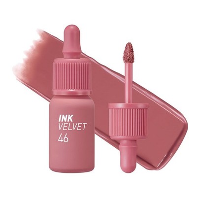 Peripera Ink The Velvet Lip Tint 046 Pink Mauve Nude Longwear