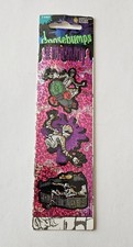 Vtg Sandylion Goosebumps Stickers NIP The Mummy Prince Khor-Ru HTF R.L. Stine