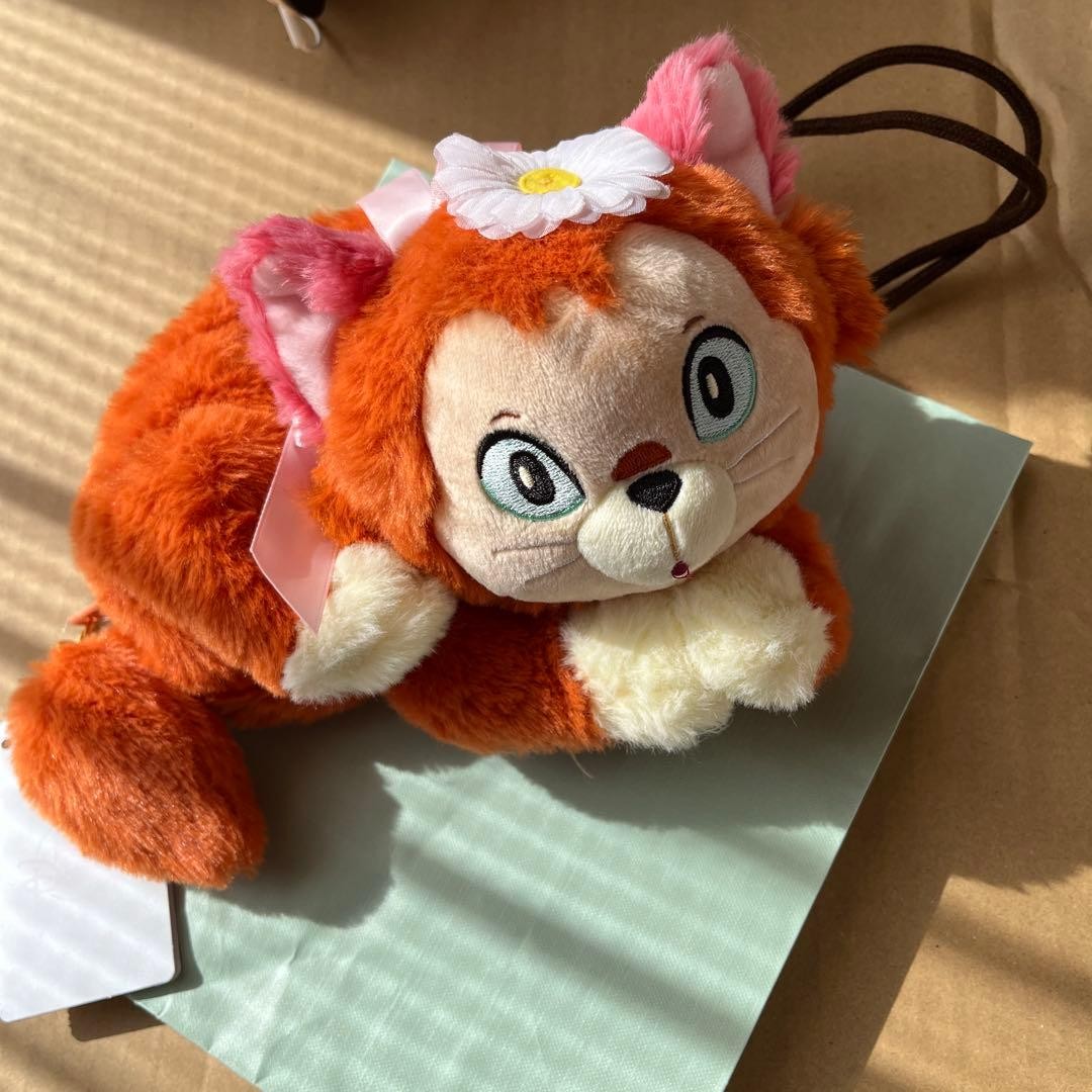 Disney Alice in Wonderland Plush Dinah Pouch | eBay