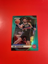 2024-25 Panini Prizm - Cade Cunningham #41 Green Prizm