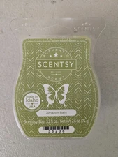 Scentsy Amazon Rain Wax Bar