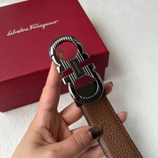 Ferragamo Blet men authentic 40