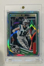Panini Score 2025 Adam Thielen #21 Circular /299 Carolina Panthers