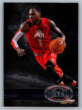 2013-14 Fleer Retro #278 Deshaun Thomas Ohio State Buckeyes Metal RC