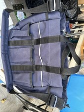 Horseman&rsquo;s Navy Blue Barn/Grooming Bag 9&rdquo;&bull;11 1/2&rdquo;&bull;10&rdquo;  W Short And Long Handles