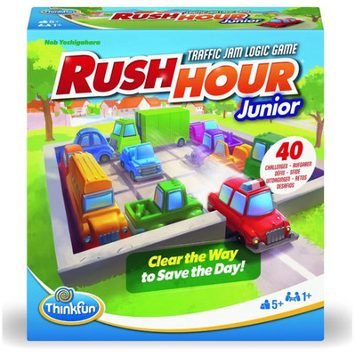 Rush Hour Junior Refresh - Ravensburger Board Games