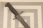 Original USGI Utica Cutlery Corp. Made M1 Garand Rifle Bayonet & M7 Scabbard — photo 2