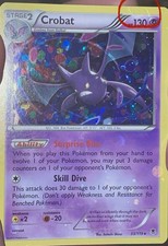 crobat pokemon card value Team Rocket's ex SR (117/98) - The Glory of Team Rocket (sv10) Colorless Critical Bite This attack does 30 damage to 1 of your opponents Pokmon 2022 Pokemon Sword & Shield