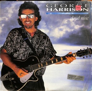George Harrison Dark Horse | eBay