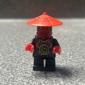 LEGO NINJAGO: Rock Roader (70589) RETIRED RARE TRANSPARENT COLE MINIFIG