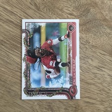 Elly De La Cruz 2025 Topps Holiday #H97 Cincinnati Reds