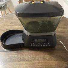 Gamma2 Nano Programmable Automatic Cat and Dog Pet Feeder, Holds 7.5 Pounds