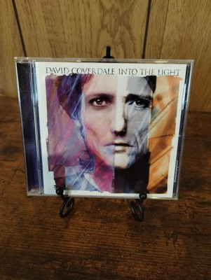   David Coverdale Into The Light CD 2000 Whitesnake Deep Purple OOP