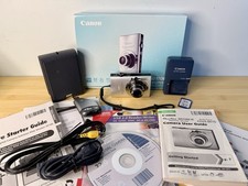 Canon IXY Digital 20 IS Silver PowerShot SD1100 IS DIGITAL IXUS 80 IS Bundle