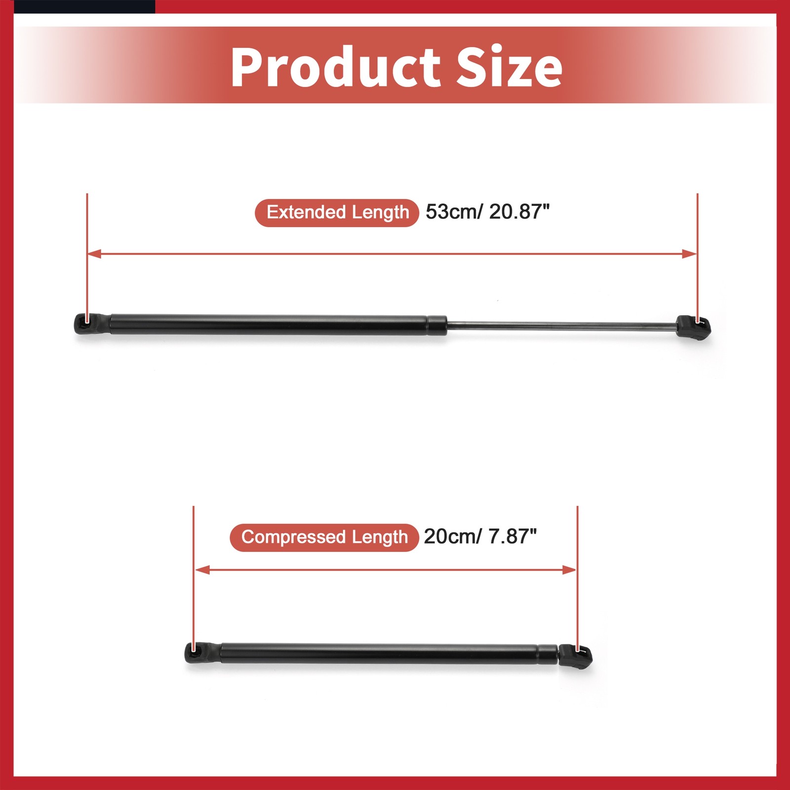 2Pcs Rear Hatch Lift Supports Struts Shocks Gas Spring for Kia Sorento