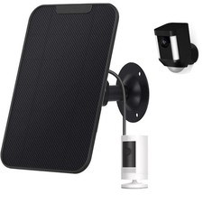 Solar Panel with Ring, 6W for Stick Up Cam, Stick Up Cam , Spotlight Cam Plus...