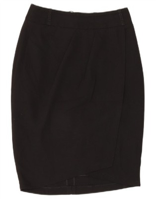 Marks & Spencer Damen Bleistiftrock W28 Medium Schwarz DU05