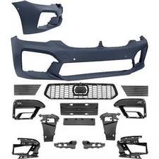 Frontsto�stange f�r BMW 5er G30/G31 VFL Sport Optik 2016-2020 mit PDC und ACC