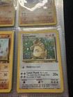 Pokémon TCG Binder Lot Base Set Neo Charizard Blastoise Holo 1st Edition — photo 9