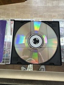 Shenmue Passport Replacement Disc (Sega Dreamcast, 2000) And Manual