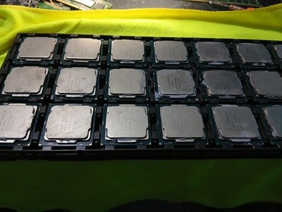 Lot of 100 - Intel Core i3-7100T SR35P 7th Gen. Desktop CPU Processor LGA1151