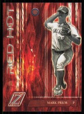 2005 Donruss Zenith Red Hot Mark Prior Chicago Cubs #RH-8