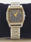 Vintage Seiko 35mm Quartz Blue TV Day/Date Dial Men's Watch V743-5A00
