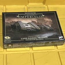 Warhammer The Horus Heresy Land Raider Proteus Explorator Squadron NIB